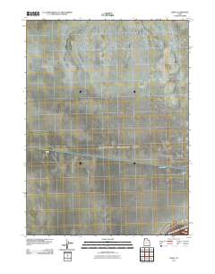 Lemay 2011 topographic map thumbnail