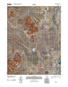 Milford 2010 topographic map thumbnail