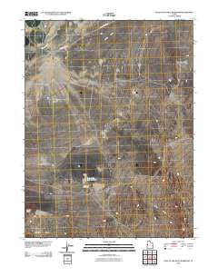 Hole-in-the-Wall Reservoir 2010 topographic map thumbnail