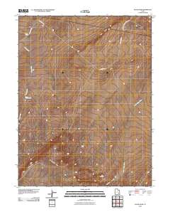 Jacks Knob 2010 topographic map thumbnail
