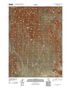 Jackson Spring 2011 topographic map thumbnail