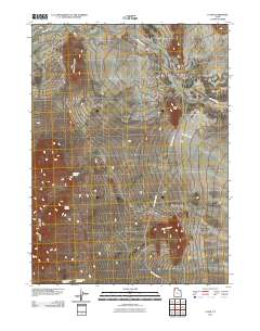 Lucin 2011 topographic map thumbnail