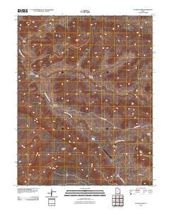Jacobs Chair 2011 topographic map thumbnail