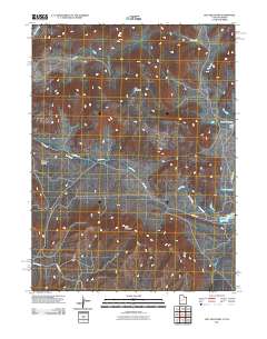 Hoy Mountain 2011 topographic map thumbnail