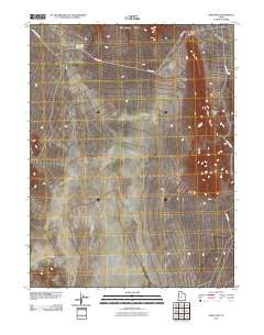 Sand Pass 2011 topographic map thumbnail