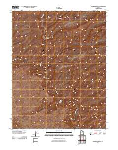 Scorpion Gulch 2011 topographic map thumbnail