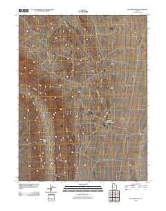 Big Horseshoe 2010 topographic map thumbnail