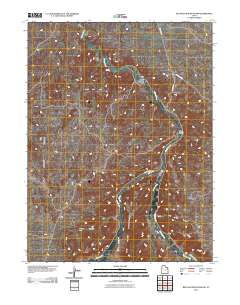 Big Pack Mountain NW 2011 topographic map thumbnail