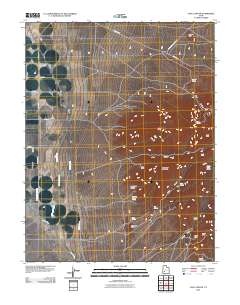 Cave Canyon 2010 topographic map thumbnail