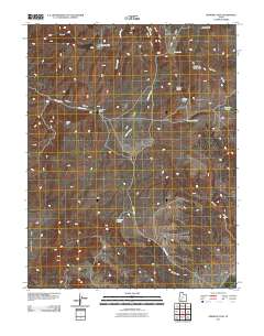 Fremont Pass 2011 topographic map thumbnail