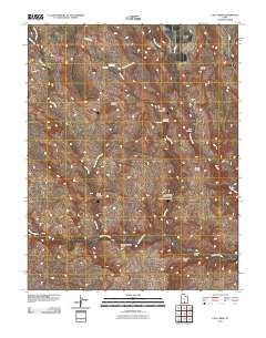 Calf Creek 2011 topographic map thumbnail