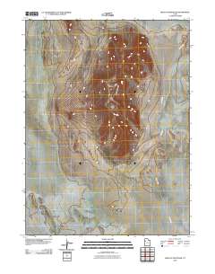 Wildcat Mountain 2010 topographic map thumbnail