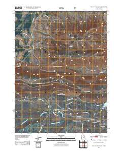 Phil Pico Mountain 2011 topographic map thumbnail