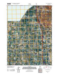 Plain City 2011 topographic map thumbnail