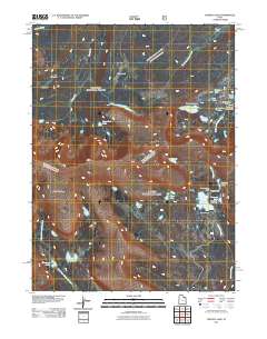 Chepeta Lake 2011 topographic map thumbnail