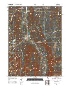 Lyman Lake 2011 topographic map thumbnail