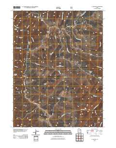 C Canyon 2011 topographic map thumbnail