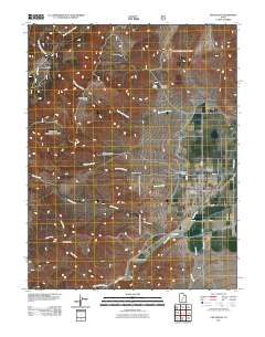 Circleville 2011 topographic map thumbnail