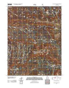 Black Mountain 2011 topographic map thumbnail