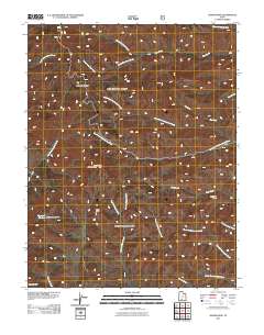 Adams Head 2011 topographic map thumbnail