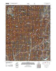 Central West 2011 topographic map thumbnail