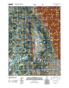 Brigham City 2011 topographic map thumbnail