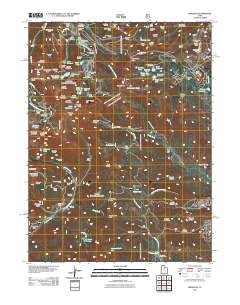 Brighton 2011 topographic map thumbnail
