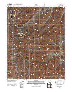 Death Ridge 2011 topographic map thumbnail