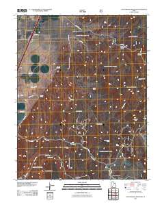 Cottonwood Mountain 2011 topographic map thumbnail