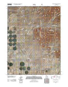 Duggins Creek 2011 topographic map thumbnail
