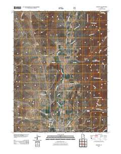 Fairview 2011 topographic map thumbnail