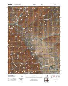 Fountain Green North 2011 topographic map thumbnail