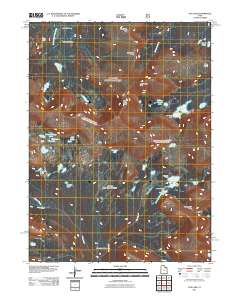 Fox Lake 2011 topographic map thumbnail