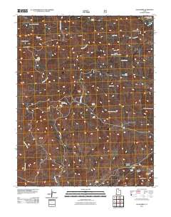 Goldstrike 2011 topographic map thumbnail