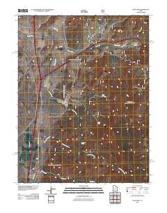 Cove Fort 2011 topographic map thumbnail