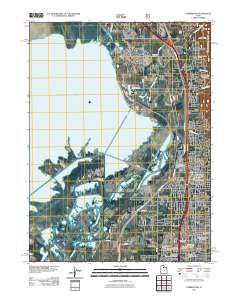 Farmington 2011 topographic map thumbnail