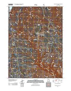 Dyer Mountain 2011 topographic map thumbnail