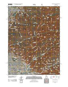 Fort Douglas 2011 topographic map thumbnail