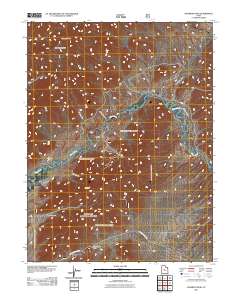 Champlin Peak 2011 topographic map thumbnail