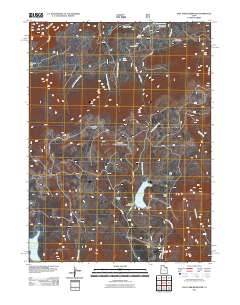 East Park Reservoir 2011 topographic map thumbnail