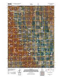 Clarkston 2011 topographic map thumbnail