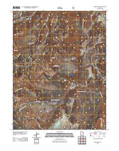 Johns Peak 2011 topographic map thumbnail
