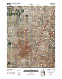 Holden 2011 topographic map thumbnail
