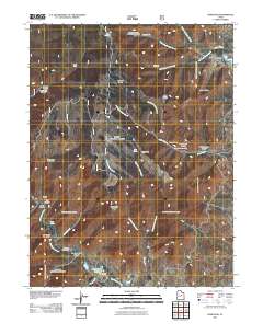 Hiawatha 2011 topographic map thumbnail