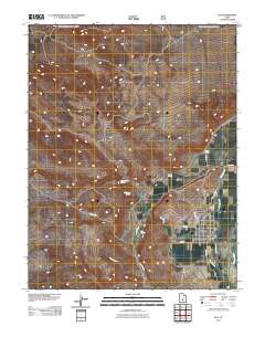 Loa 2011 topographic map thumbnail