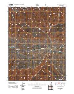 Matts Summit 2011 topographic map thumbnail