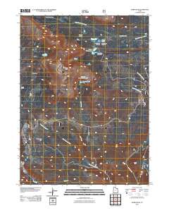 Marsh Peak 2011 topographic map thumbnail