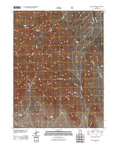 Indian Springs 2011 topographic map thumbnail