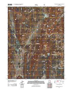 Hilgard Mountain 2011 topographic map thumbnail