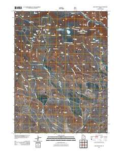 Lake Mountain 2011 topographic map thumbnail